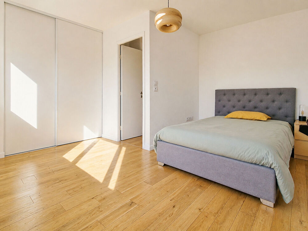 Vente Appartement DUPLEX Nantes Est 3 chambres, terrasse et patio Nantes