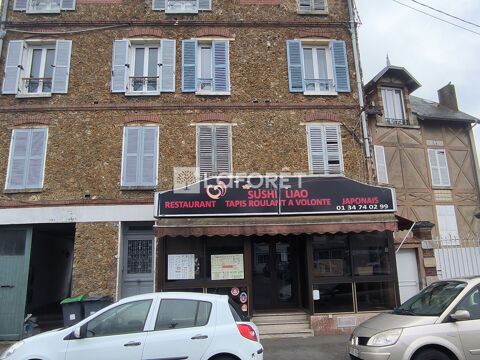 Local commercial Les Mureaux 100 m&sup2; 160000 78130 Les mureaux