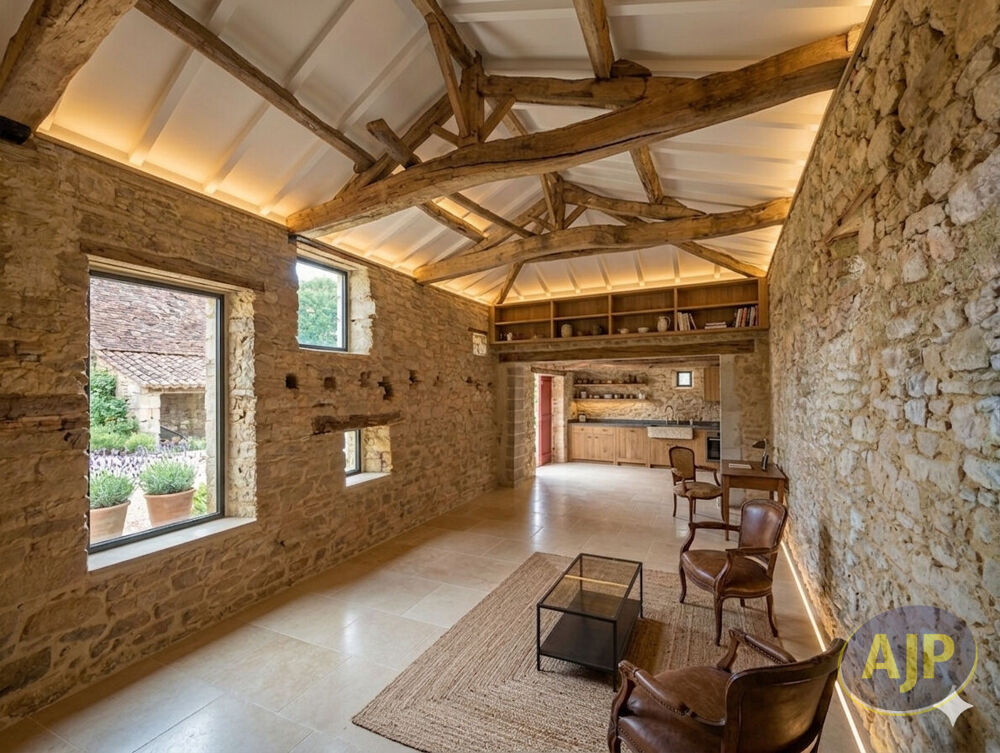 Grange à réhabiliter Beaufou