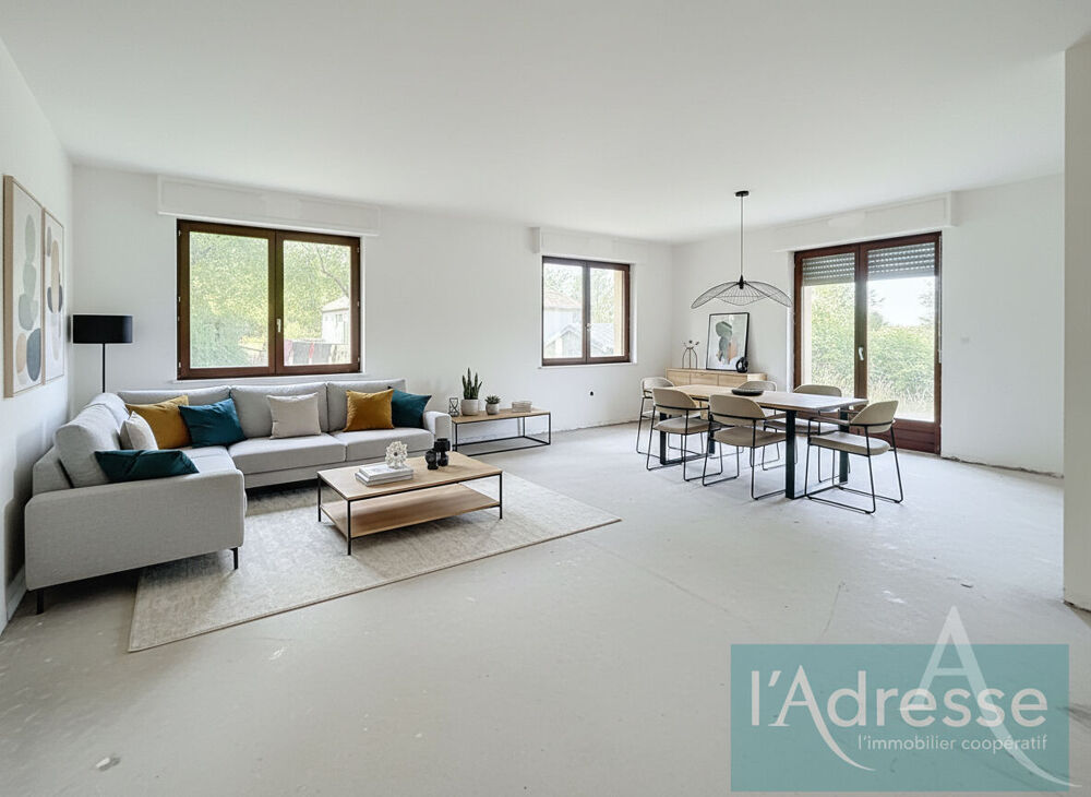 Vente Maison Maison Pange 5 pièce(s) 123 m2 - 5 chambres - 7 pièces - garage - jardin - terrasse - cave Pange