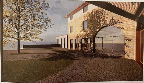   Marcilly D Azergues  maison enti�rement � r�nover A FORT POTENTIEL Maison - 5 pi�ce(s) - 154 m�