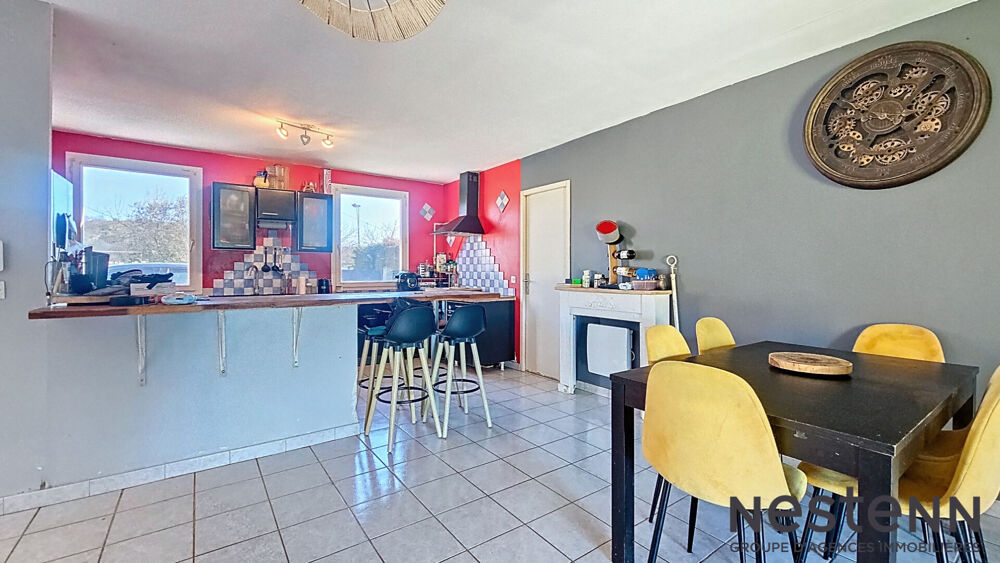 A Vendre Maison de plain-pied 4 chambres avec piscine à proximité de Cazères