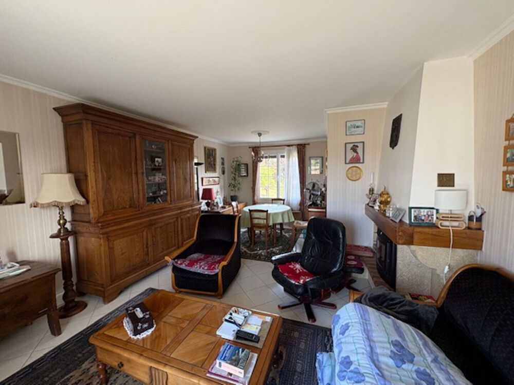 SAINT-AVERTIN : Maison 3 chambres et un bureau, quartier CANGE