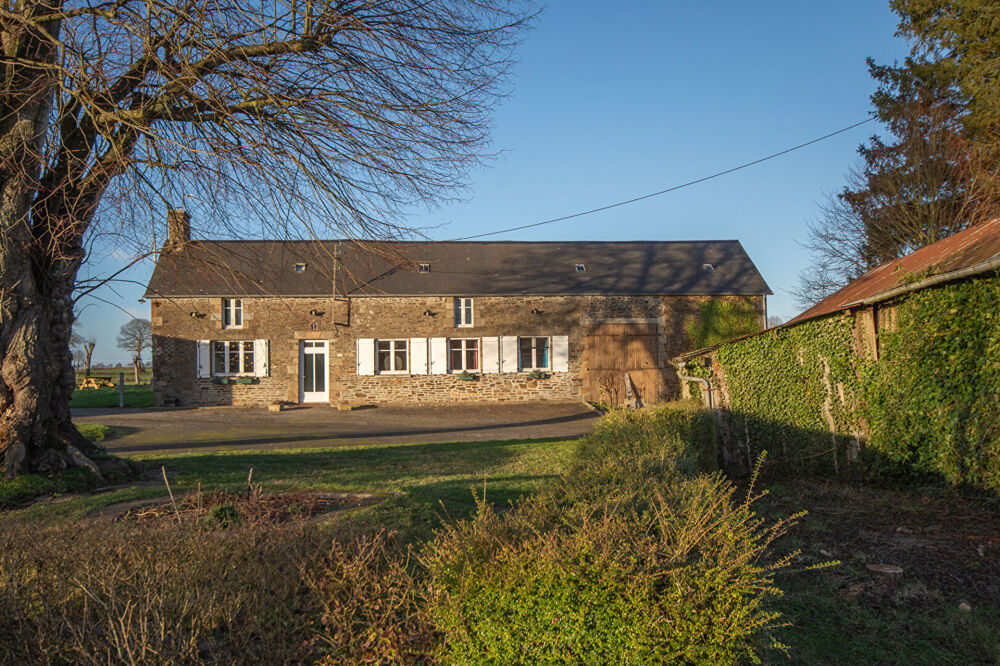 LA MANCHE, NORMANDIE, Savigny-le-Vieux, maison, terrain, dépendances