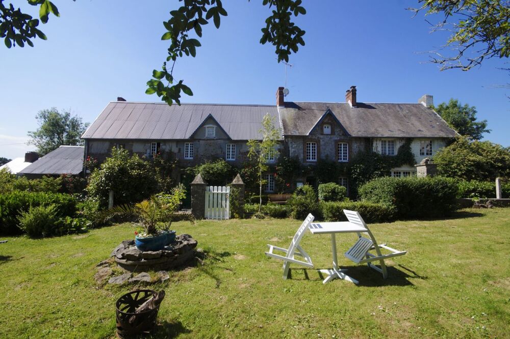Vente Maison LA MANCHE - Au Sud De Coutances. Petite Demeure De Campagne Avec 5900m² Quettreville sur sienne