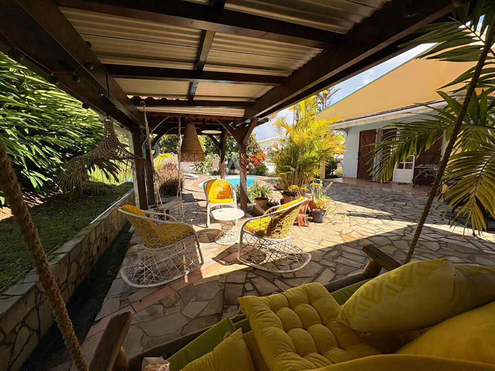 Location Appartement Magnifique Appartement T4 avec Jardin et Piscine tout inclus Saint-joseph