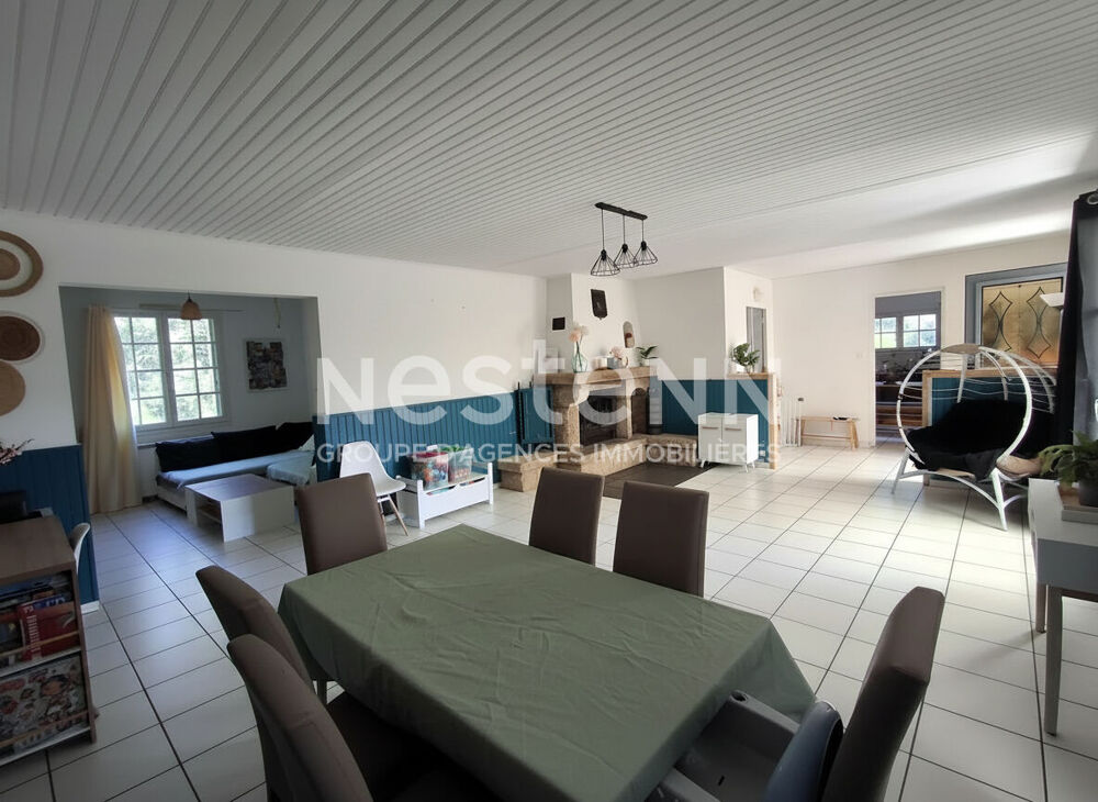 Vente Maison Maison à vendre sur Plumelec de 153 m² sur un terrain de 1600 m² Morbihan / Bretagne Plumelec