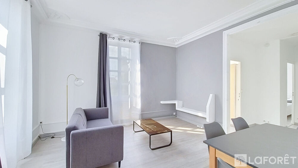 Appartement T3 meublé - Périgueux - 53.66 m2 - Clos chassaing