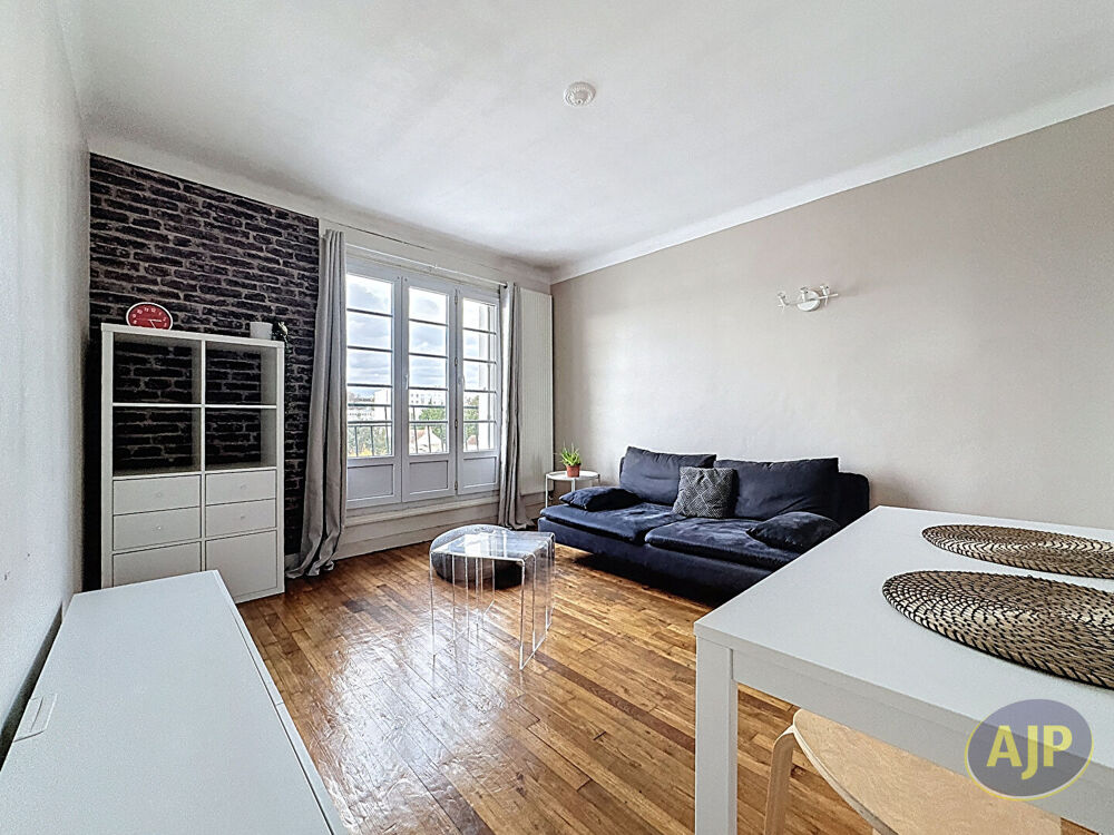 Vente Appartement NANTES - DALBY - A vendre Appartement T2 - 35 m² - Traversant au dernier étage Nantes