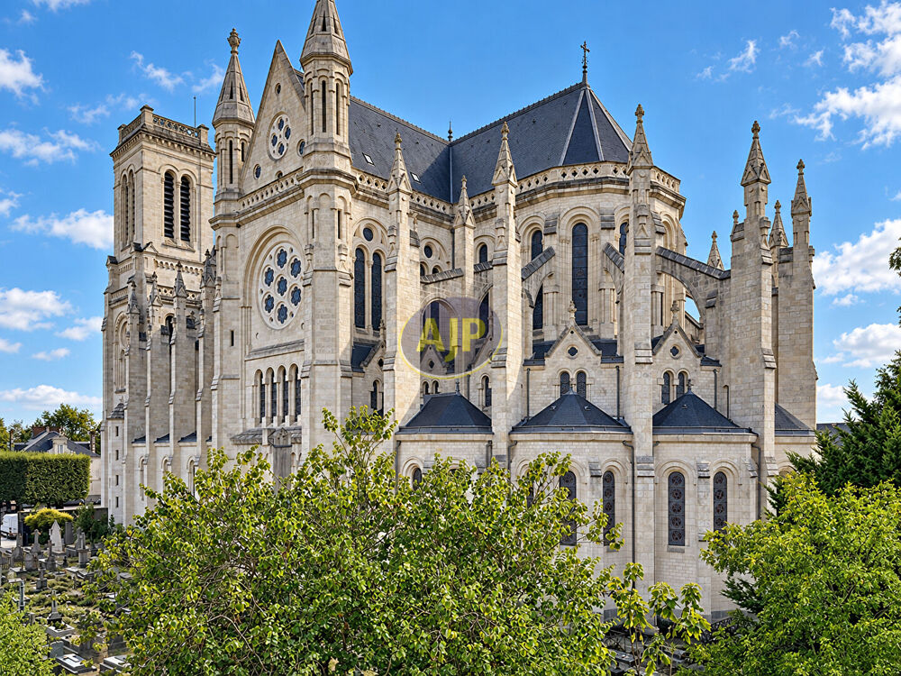 Vente Appartement T3 en voie privée - VUE SUR BASILIQUE Nantes