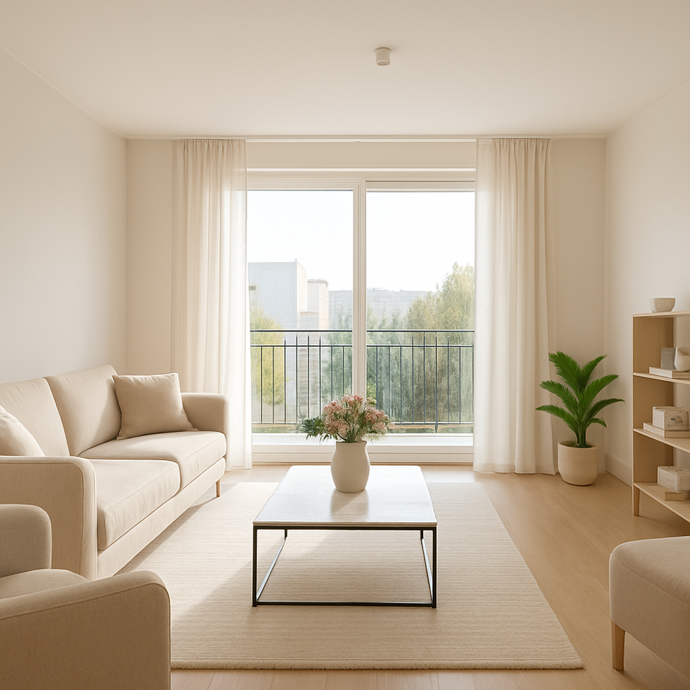 Appartement 3 pièces de 69 m2 (Vaulx-en-Velin)