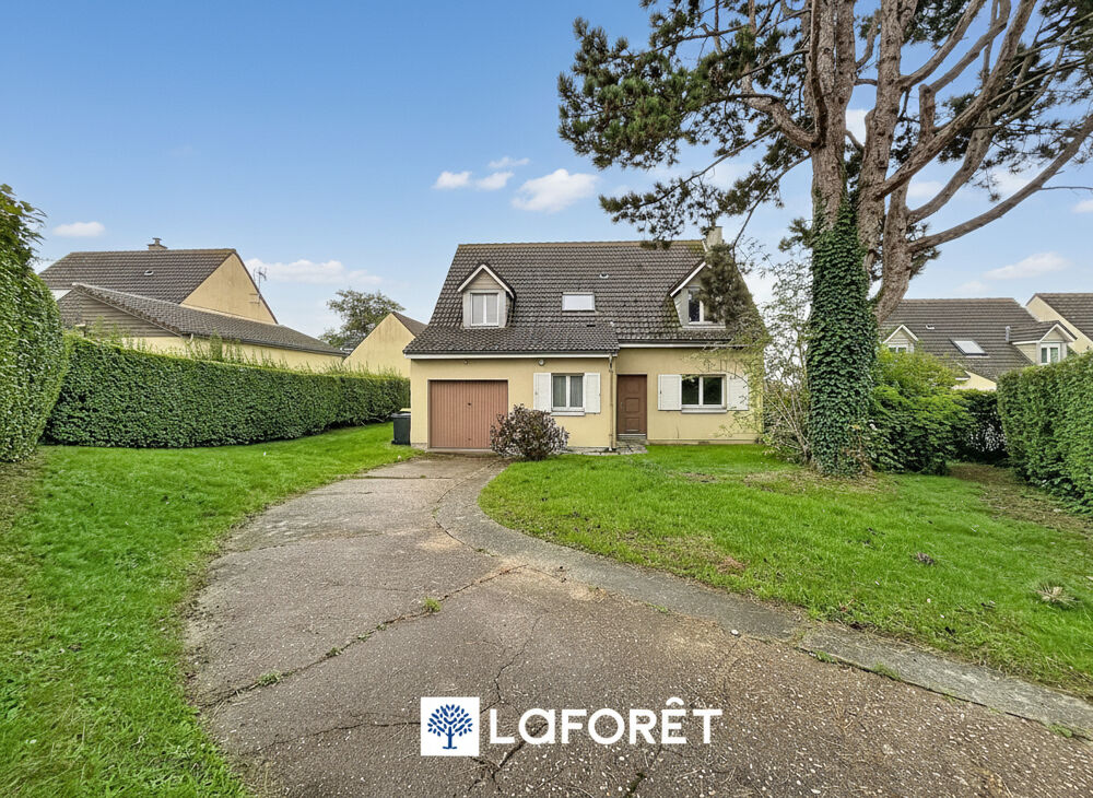 Vente Maison Terres de Caux, maison 110 M²  quatre chambres jardin et garage Terres de caux
