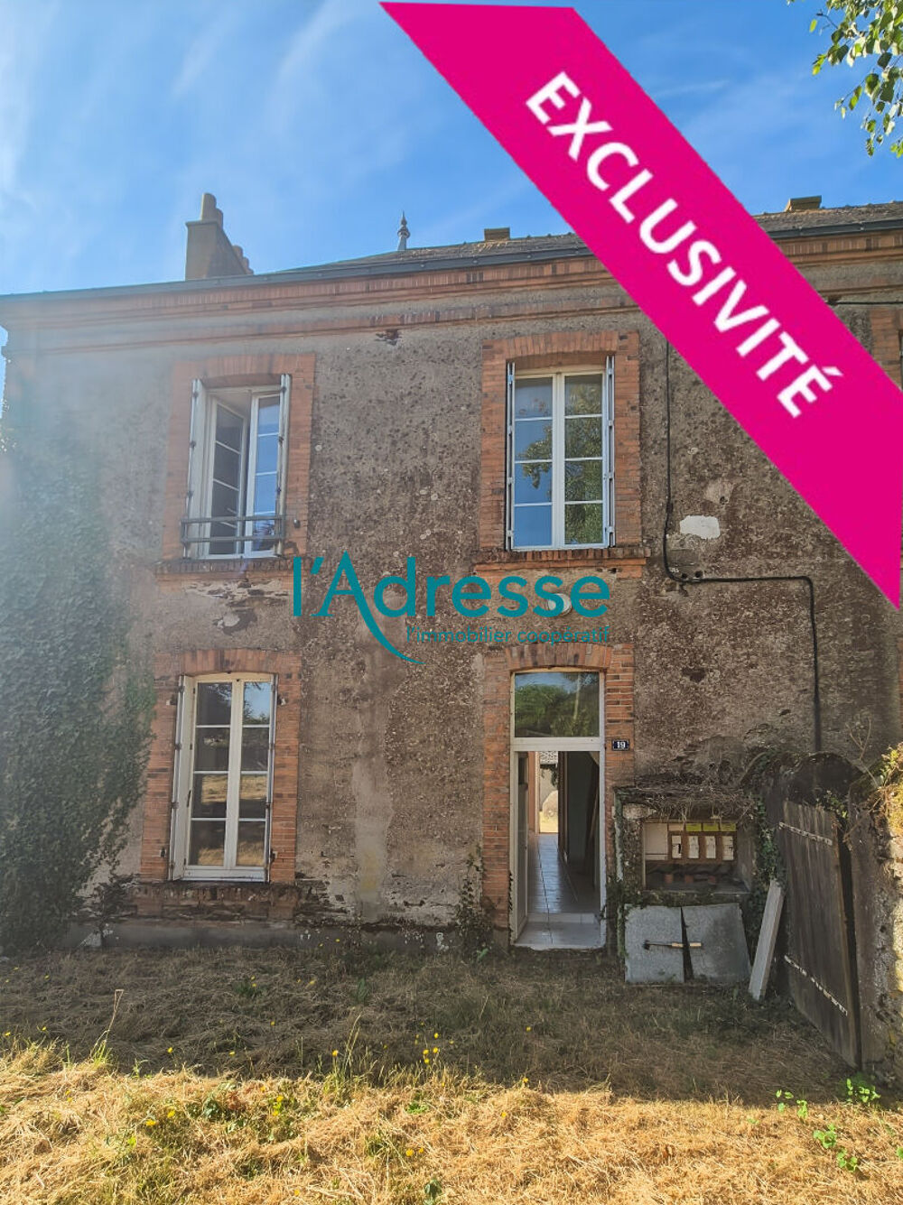 Charmante maison deux chambres jardin et garage