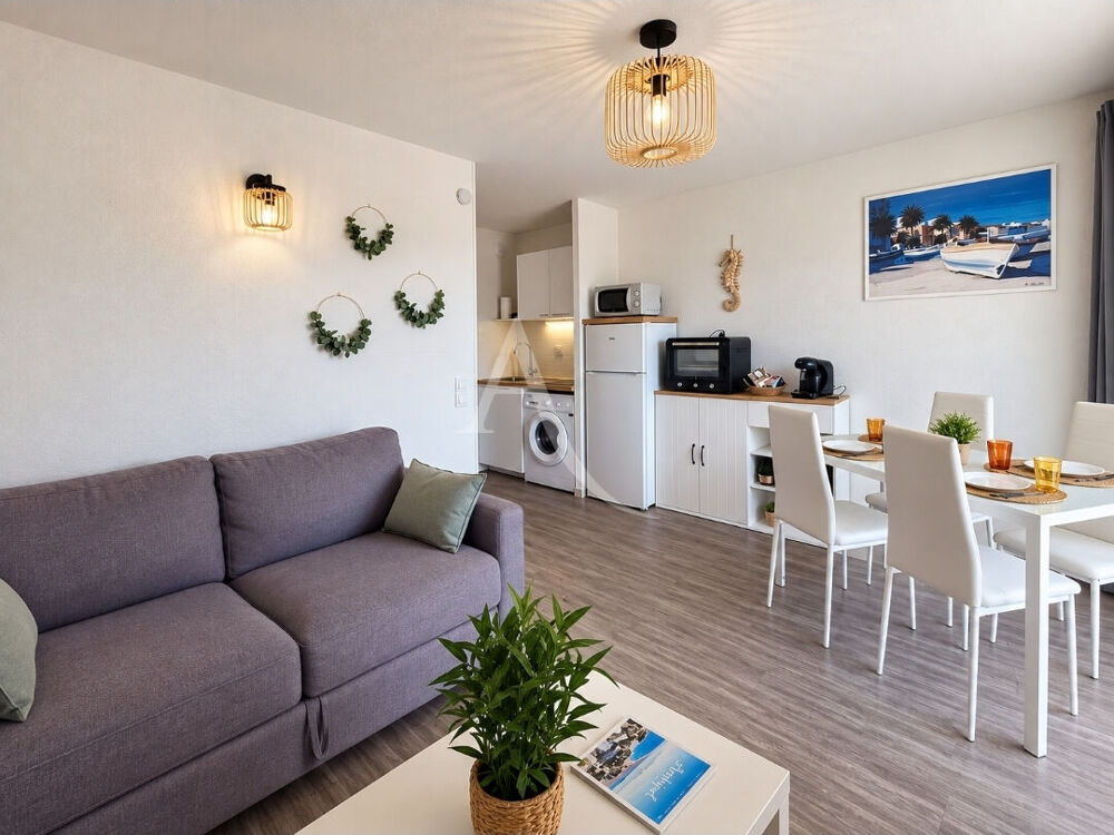 Appartement Balaruc Les Bains 2 pièce(s) 28 m2