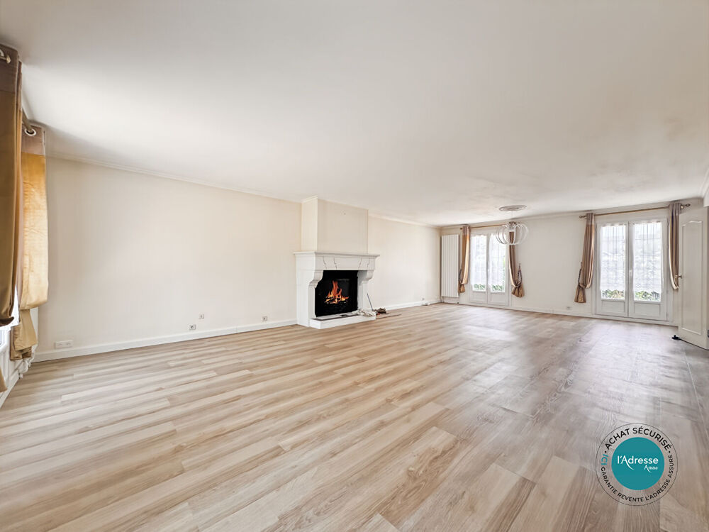 Maison LEVITT modèle BARBIZON sous-sol total à Mennecy