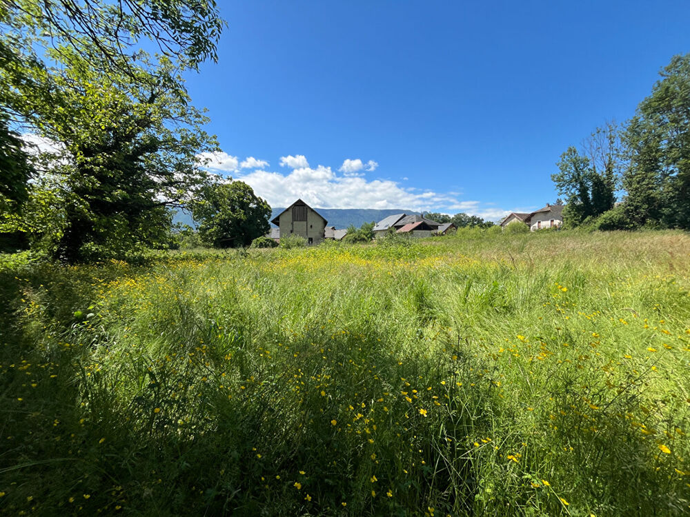 Vente Terrain Terrain constructible avec vue dégagée - Méry ( 1237 m²) Mery