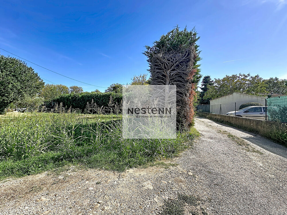 Vente Terrain EYGUILIÈRES ? TERRAIN À BÂTIR DE 882 M² Eyguieres