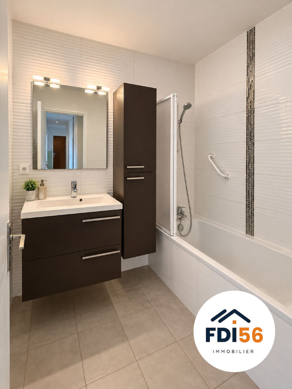 À vendre à Lanester - Appartement 96 m² avec garage dans un quartier calme et familial
