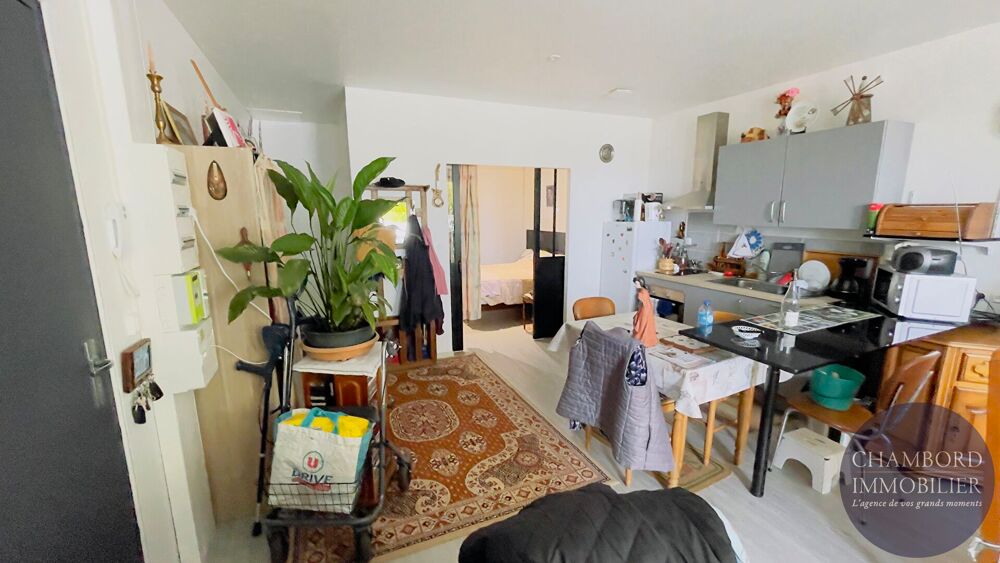 Appartement T2 - 53m2 - vendu loué - Blois