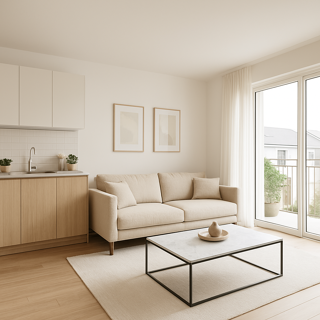  Appartement à vendre 2 pièces 47 m² Cucq