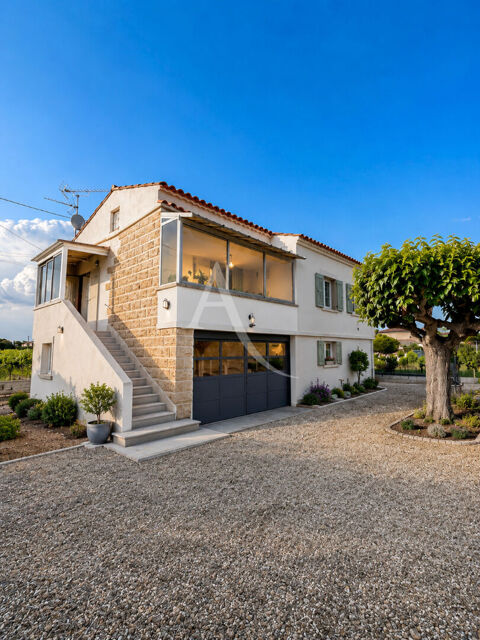   Gallician - Villa en R+1 - 63 m2 habitable sur 464 m2 de terrain Maison - 3 pièce(s) - 64 m²