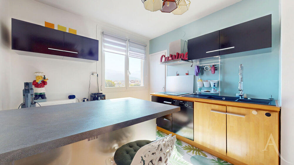Vente Appartement Appartement Grenoble 2 pièces Vue imprenable sur les massifs Grenoble