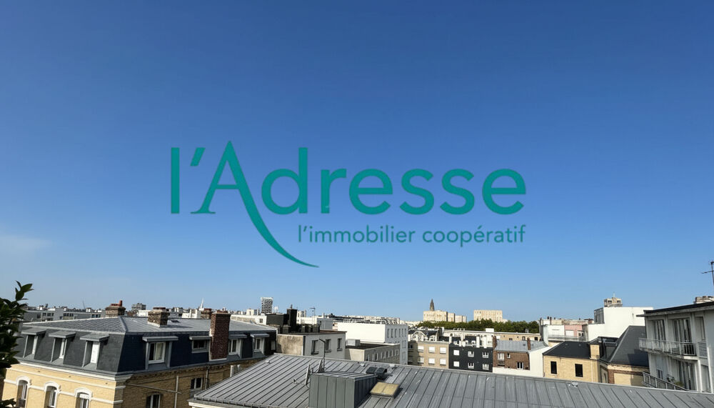 Vente Appartement Appartement  centre-ville 2 chambres ,terrasse , parking  , accès PMR Le havre
