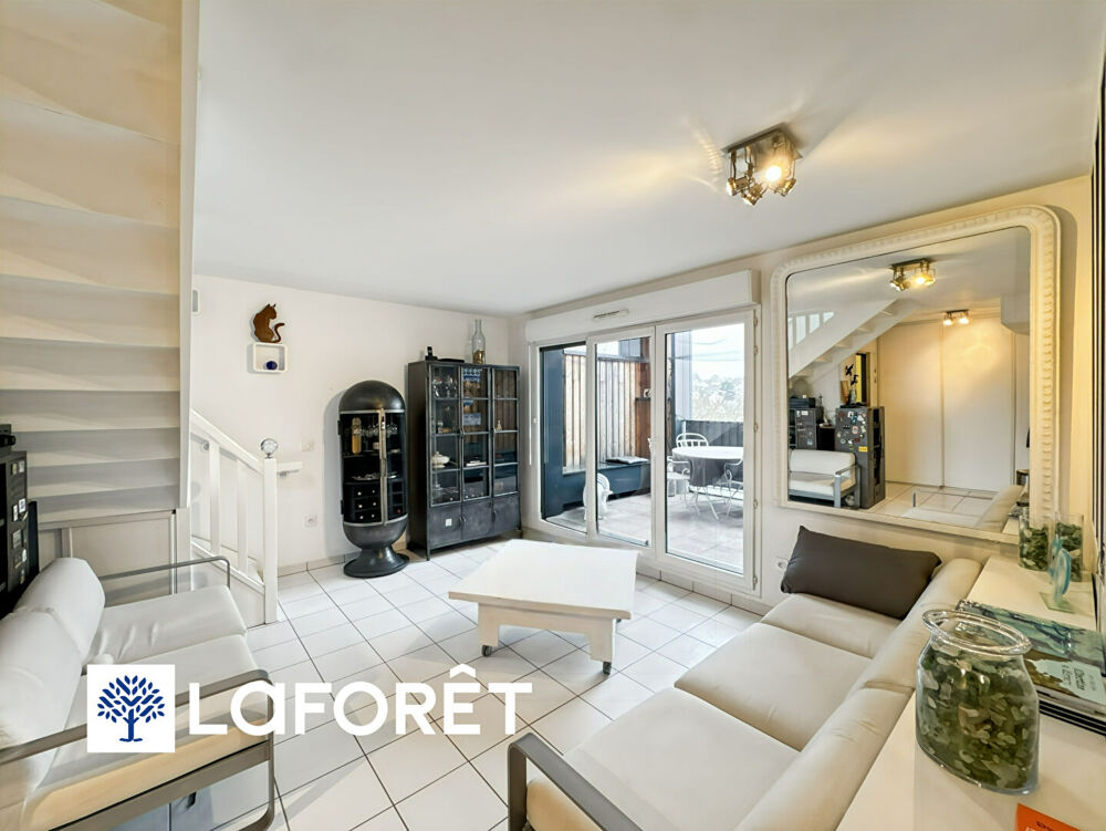 Vente Appartement Duplex 4 pièces avec terrasses et vue lac ? Écoquartier de Ris-Orangis Ris orangis