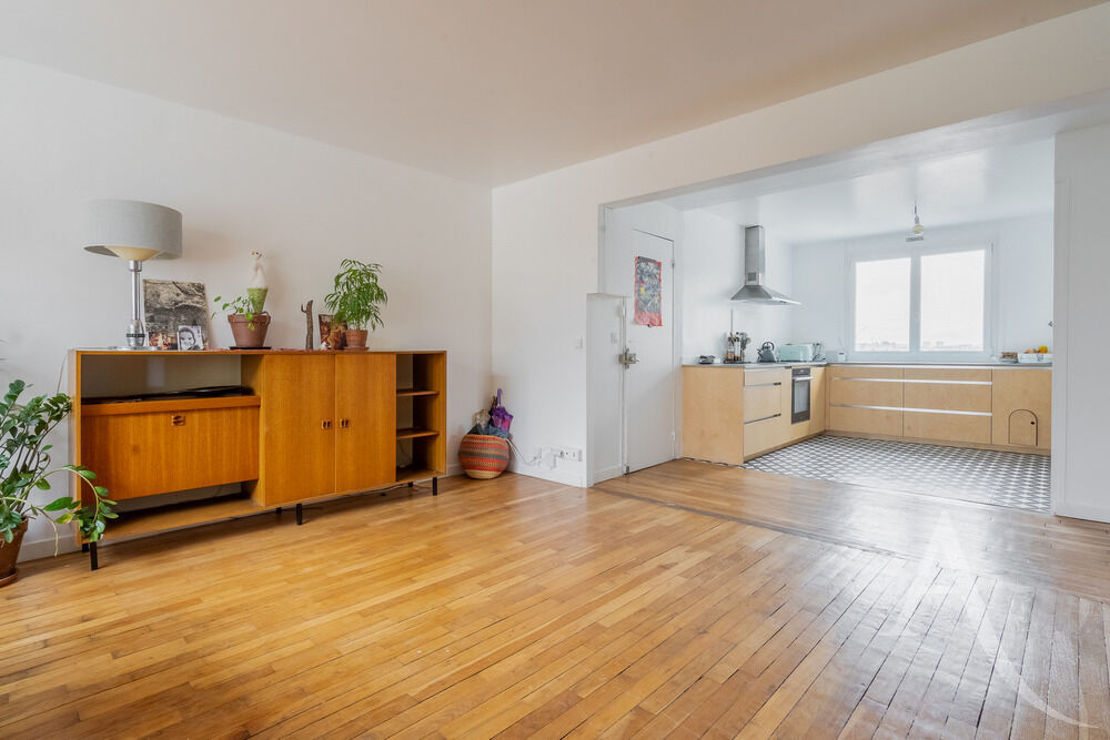 Vente Appartement Appartement familial au pied du Parc des Guillands  Montreuil 3/4 pice(s) de 80 m2 Montreuil
