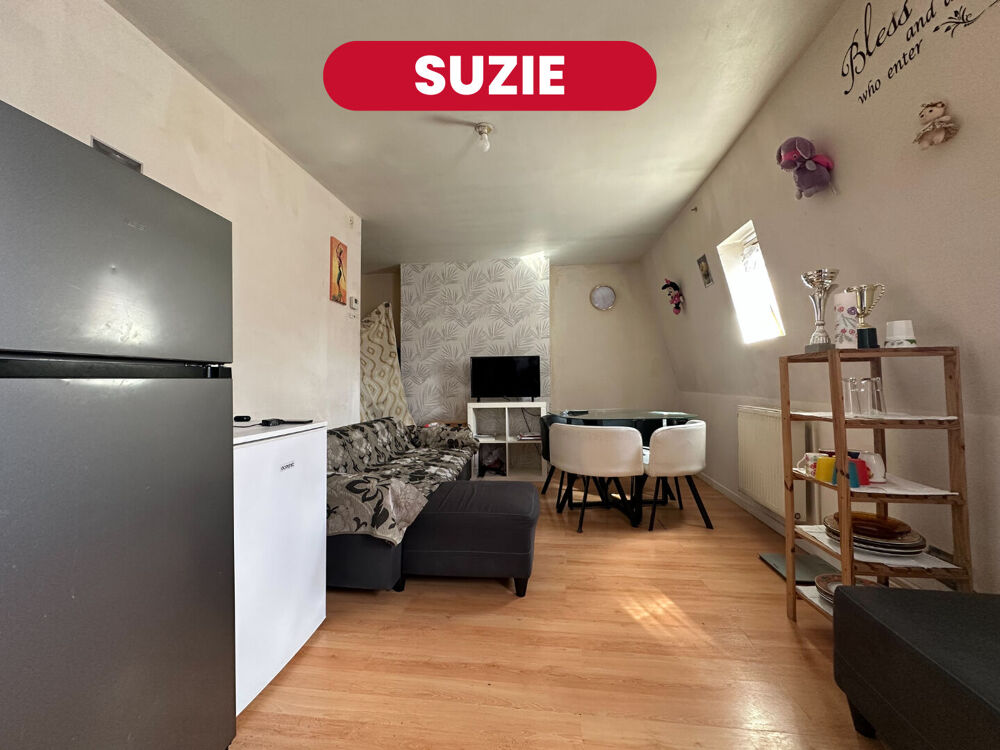 Vente Appartement Suzie - Appartement  loué 3 pièces 52 m2 - Mons en Baroeul Mons en baroeul