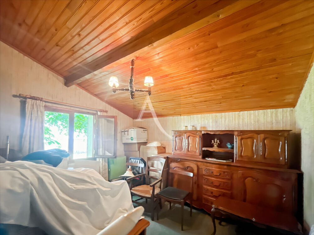 Vente Maison A vendre chalet avec jardin et terrain de tennis Condezaygues