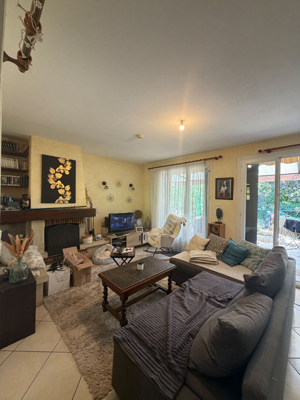Location Maison Maison de plain-pied avec 3 chambres, garage et jardin Loriol sur drome