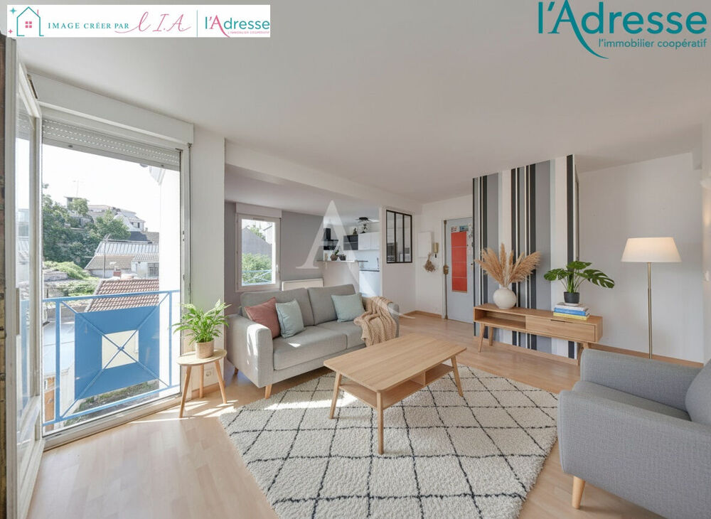 Vente Appartement Appartement Noisy Le Grand 2 pièce(s) 47 m2 Noisy le grand