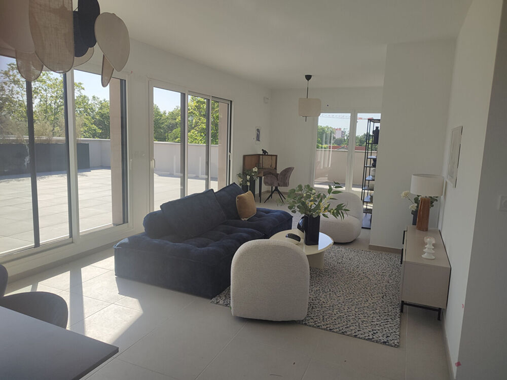 Vente Appartement VILLA SUR LE TOIT DANS LES ARBRES ? TERRASSE PANORAMIQUE DE 115 M² Toulouse
