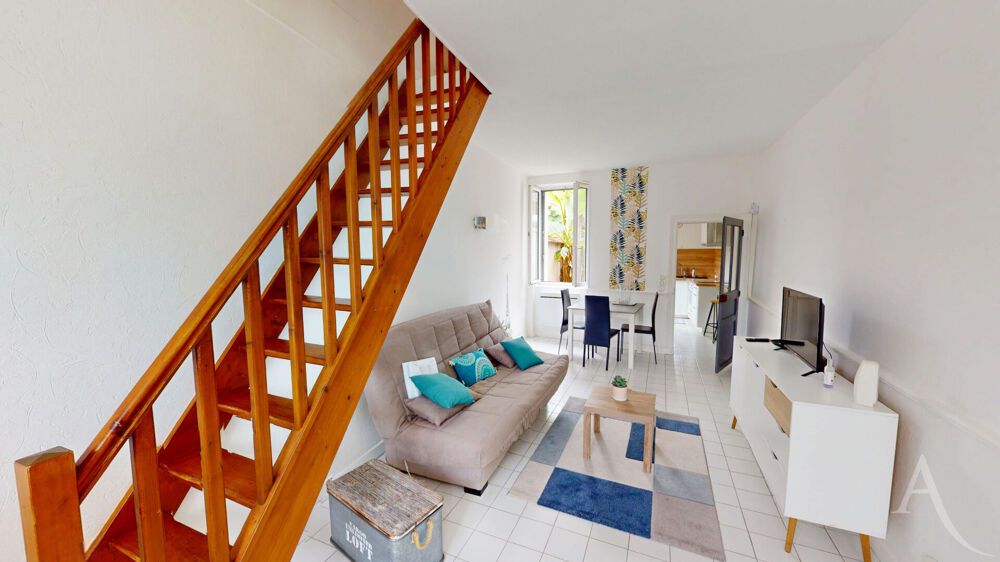 Maison meublée T2 de 41 m2 avec cour