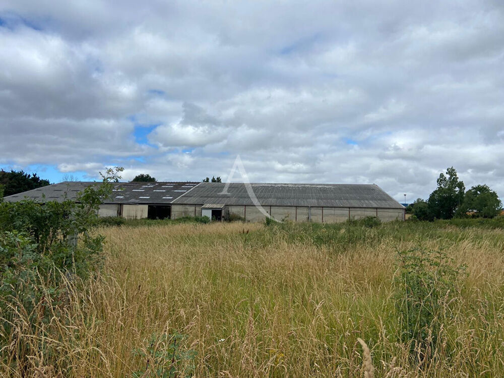 Vente Terrain Terrain de 1 720 m² en zone UE ? Idéal activité artisanale ou industrielle ? Proche axes routiers Challans