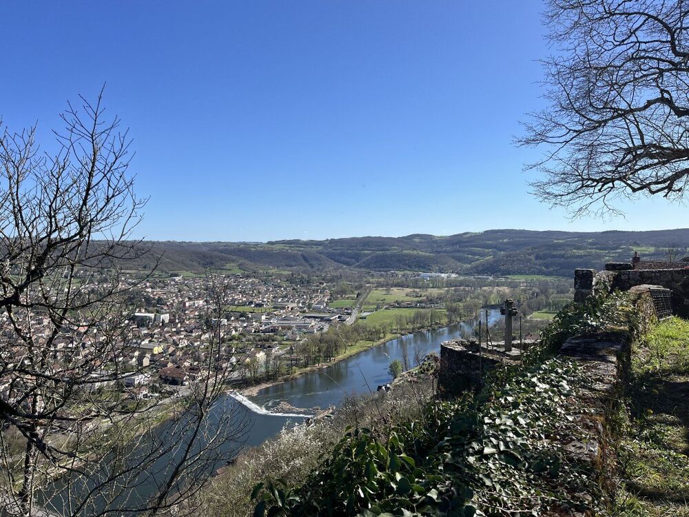 Vente Maison Maison en pierres entièrement rénovée dans village historique Capdenac