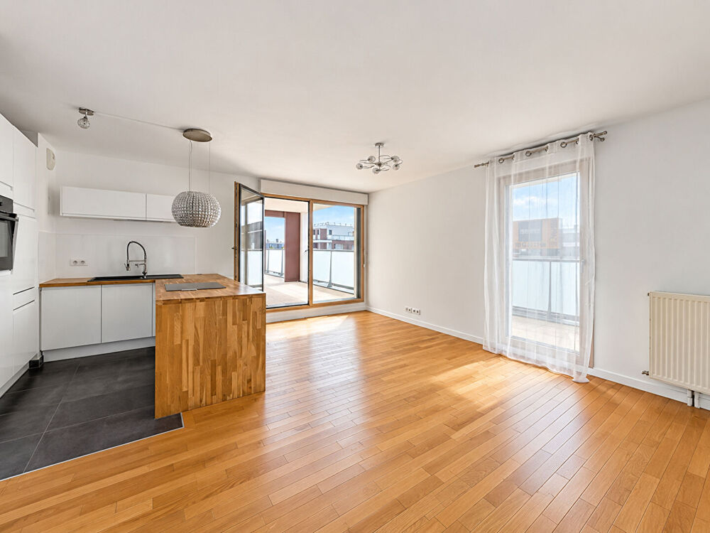 COLOMBES ? Résidence HORIZON ? 4 pièces de 76,2 m² avec terrasse, balcon et parking