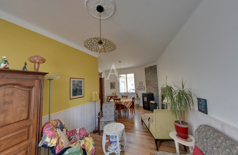 MONTAUBAN : Maison avec jardin et garage, coeur de ville, 5 pièces.