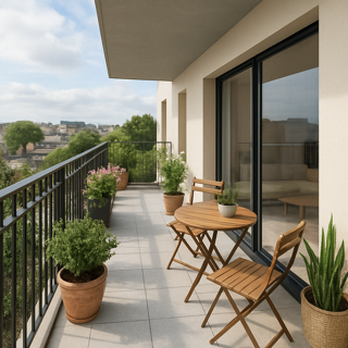  Appartement à vendre 4 pièces 86 m²