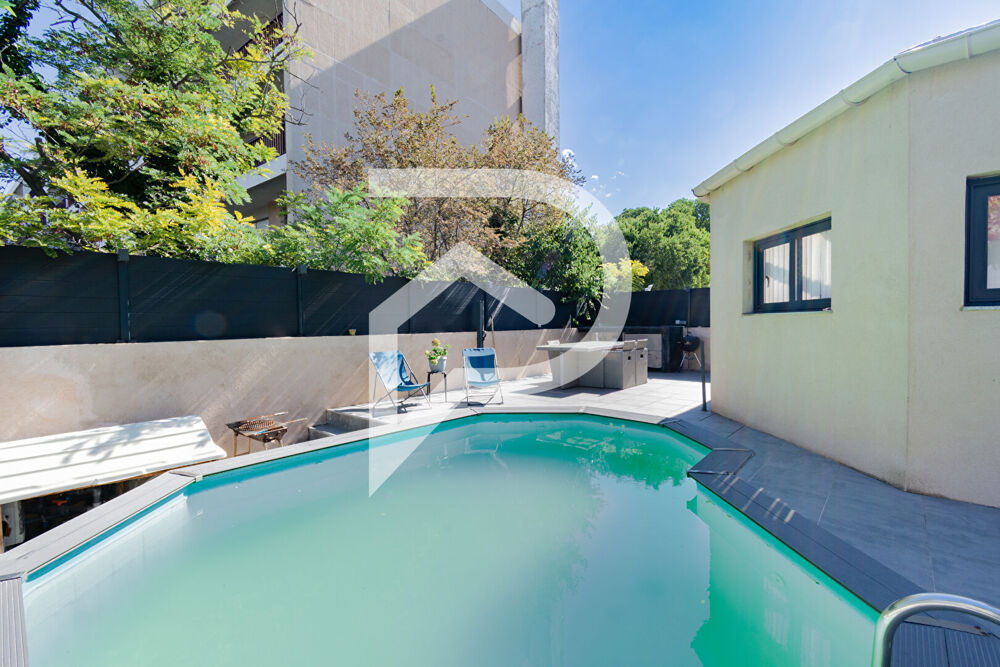 Vente Maison Maison 6 Pièces 120m2  Piscine - MARSEILLE 13010 Marseille 10