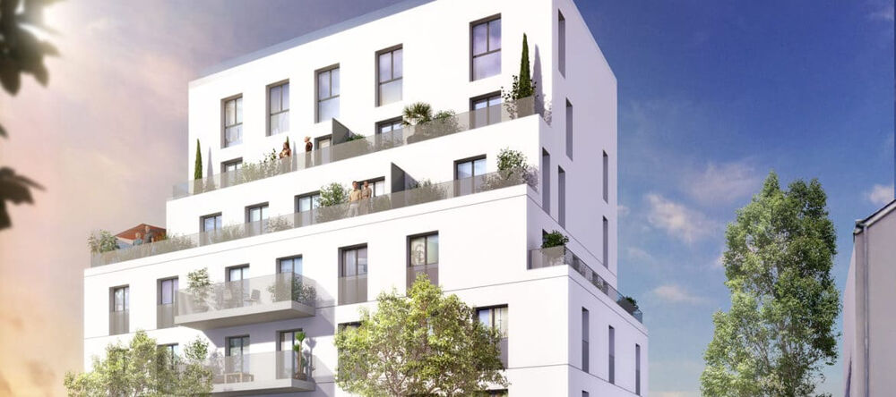 Vente Appartement RENNES Patton - T5 de 89 m avec terrasse et parkings Rennes