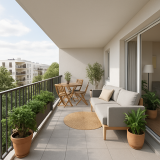  Appartement � vendre 3 pi�ces 57 m�