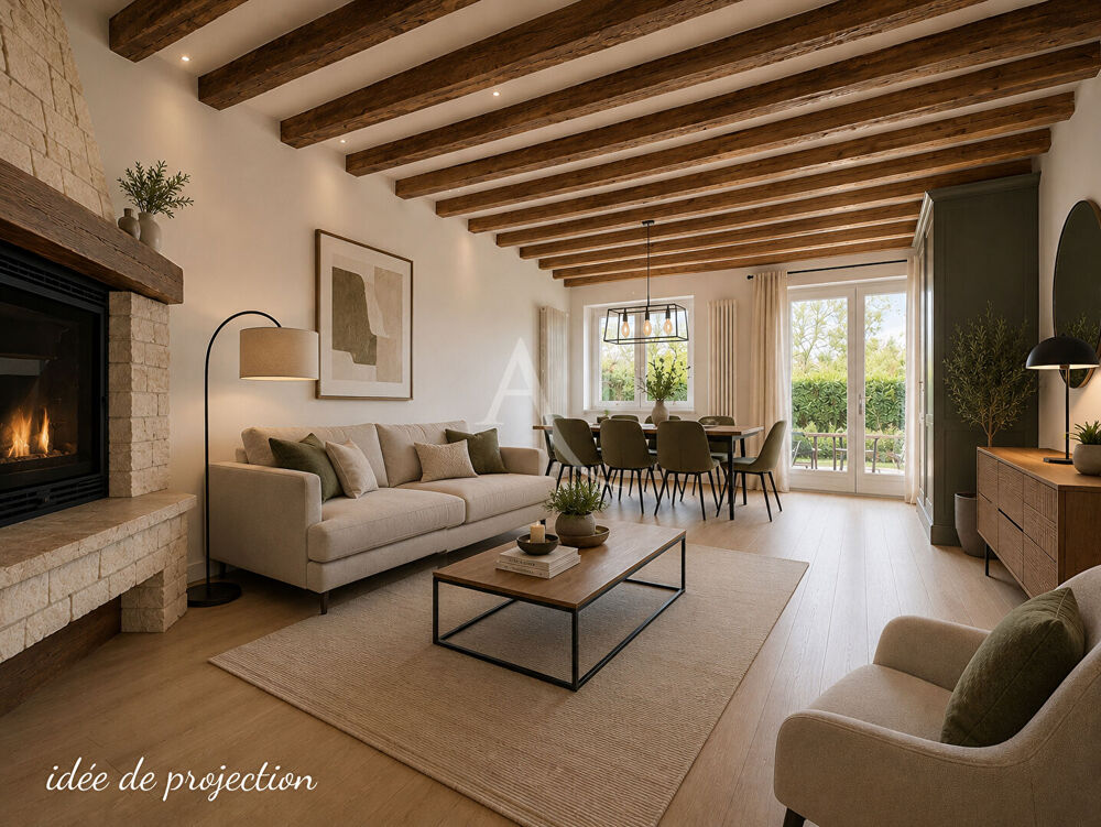 Vente Maison Maison Bussy Saint Georges 5 pièce(s) 130 m2 Bussy saint georges
