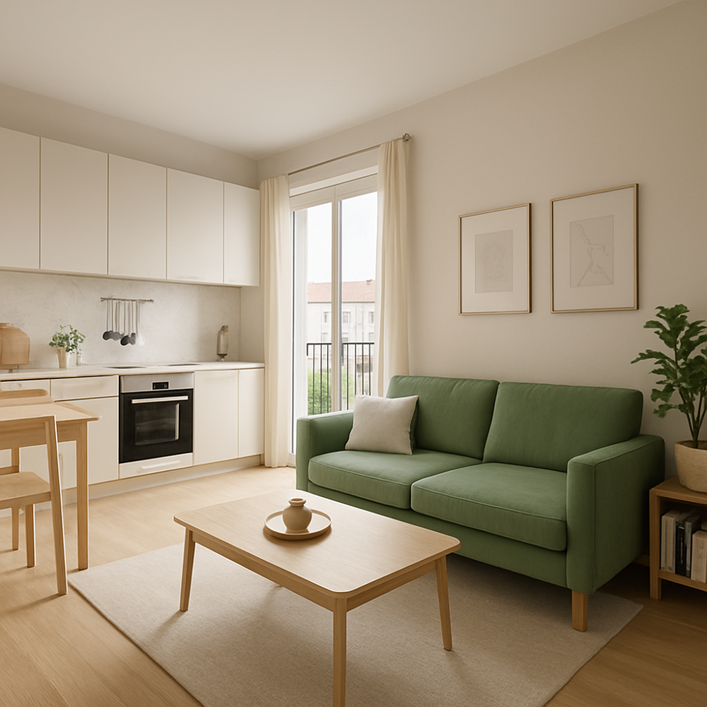 Appartement 2 pièces de 41 m2 (Clermont-Ferrand)