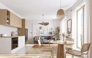  Appartement � vendre 2 pi�ces 46 m�