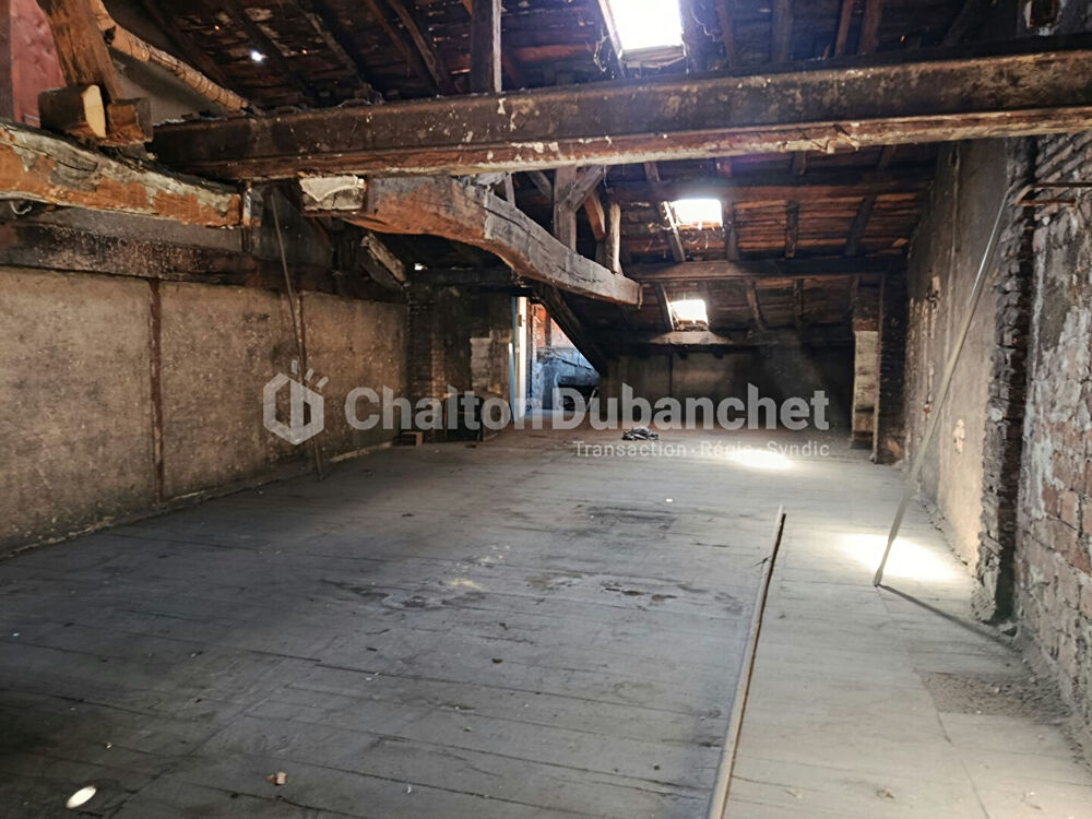 Vente Appartement PLATEAU DE 75 M² À AMÉNAGER ? FORT POTENTIEL INVESTISSEUR ! Roanne