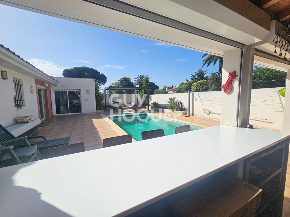 Vente Maison SAINT-CYPRIEN ? Rénovation contemporaine d'exception aux accents d'Hacienda - PLAIN PIED -Réf 1385 Saint cyprien