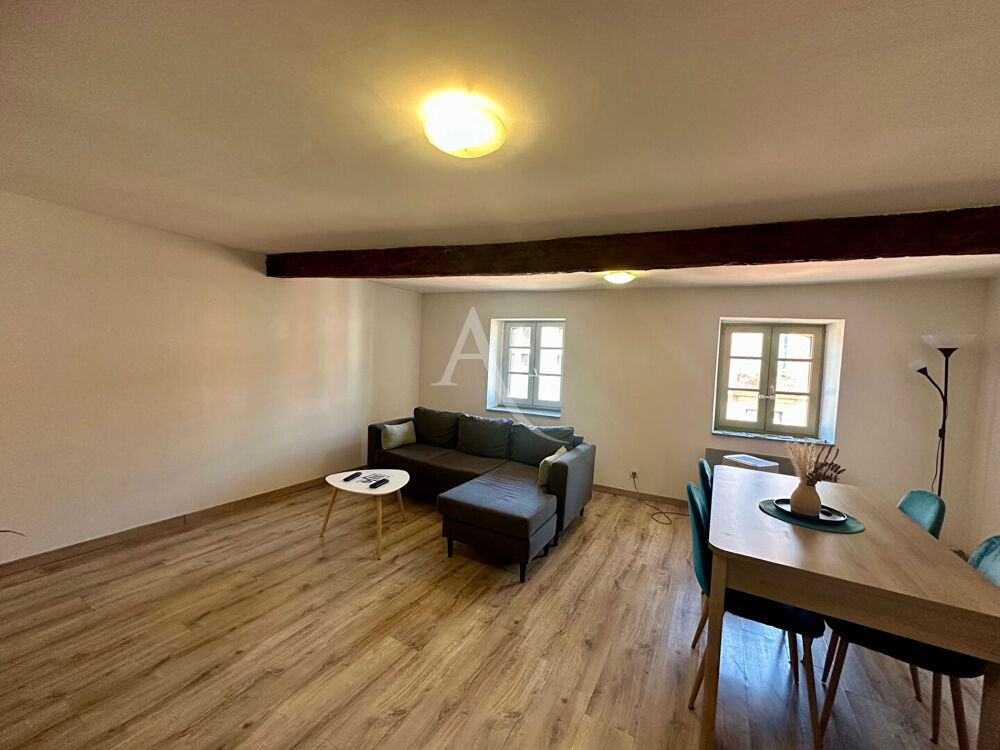 APPARTEMENT EN DUPLEX MEUBLE AVEC VUE
