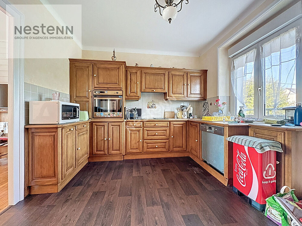 Vente Maison Maison - 105 m² - 4 chambres - Garage - Jardin - Ty Bos/Quimper Quimper